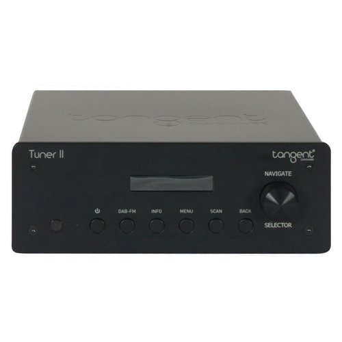 Tangent tuner ii sintonizzatore audio nero - 5703959120670