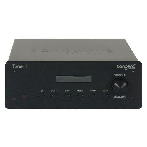 Tangent tuner ii sintonizzatore audio nero - 5703959120670