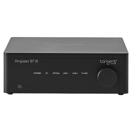 Amplificatore hi fi tangent tanampbtiii ampster bt iii satin black