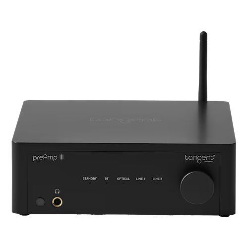 Preamplificatore tangent preamp iii bt black - 5703959232236