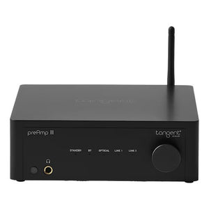Preamplificatore tangent preamp iii bt black - 5703959232236