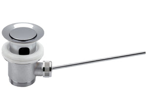 Scarico automatico con tappo grande e copertura totale della piletta