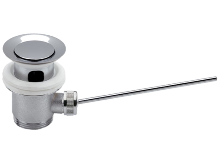 Scarico automatico con tappo grande e copertura totale della piletta