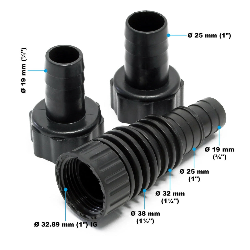 Pompa per laghetto pompa per skimmer pompa per ruscello fino a 4.000 l/h 65 watt 16_0002814