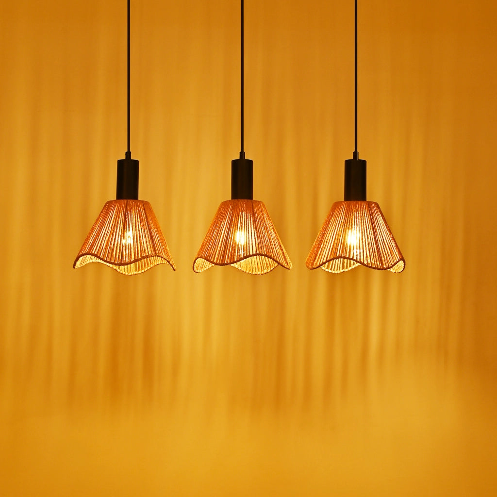 Lampada a sospensione ZMH vintage nera E27 per cucina/camera da letto (lampadina non inclusa)