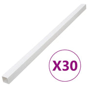 Canalina per Cavi 40x40 mm 30 m in PVC