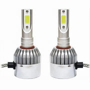 Trade Shop - Led Auto E Moto Lampade Fari Maxtech H7 C6 Kit Lampadine 36w Luce Bianca 6000k -