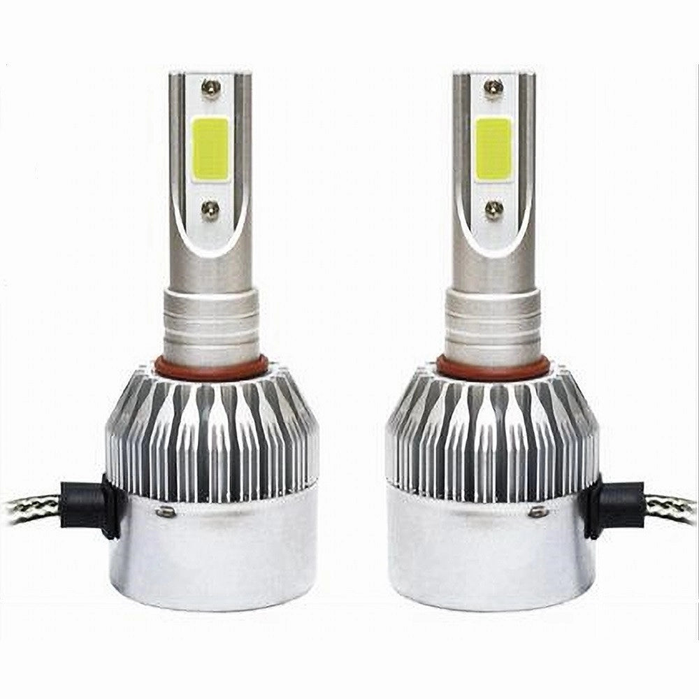 Trade Shop - Led Auto E Moto Lampade Fari Maxtech H7 C6 Kit Lampadine 36w Luce Bianca 6000k -