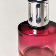 Lampada Catalitica Maison Berger Cofanetto Pure + 250 ml Caresse de Coton Colore: Prugna