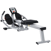 Vogatore con 12 Resistenze e Monitor Digitale ¨C Xylo ¨C Alluminio/Acciaio/ABS 160x61x50cm