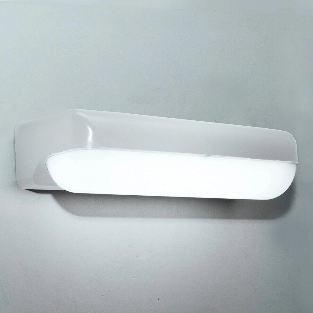 Applique LED da Esterno 12W bianca – IP65 per Parete – Luce Calda, Naturale o Fredda – 1200 Lumen Colore della luce: Luce fredda