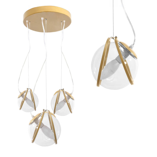 Lampada APP1091-3CP Gold