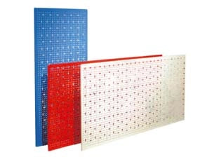 PANNELLO FORATO ORIZZONTALE PER MURO  avorio