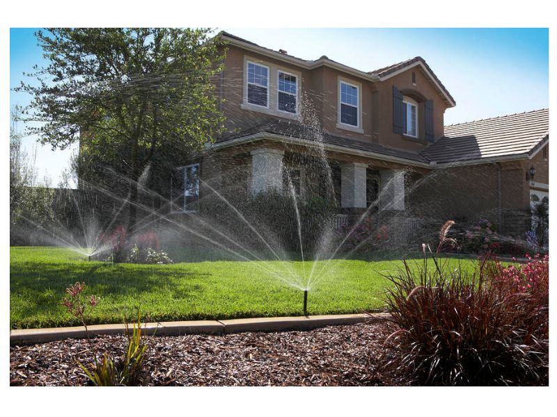 Testina regolabile per irrigatore Hunter MP ROTATOR 1000-360 per impianti di irrigazione