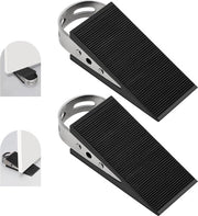 Stopper di sicurezza per porte in gomma con antiscivolo nero - cuscinetto di sicurezza per porte di bagno e balcone con supporti in acciaio inossidabile 

Modello: 
Specifica: 
Codice prodotto: