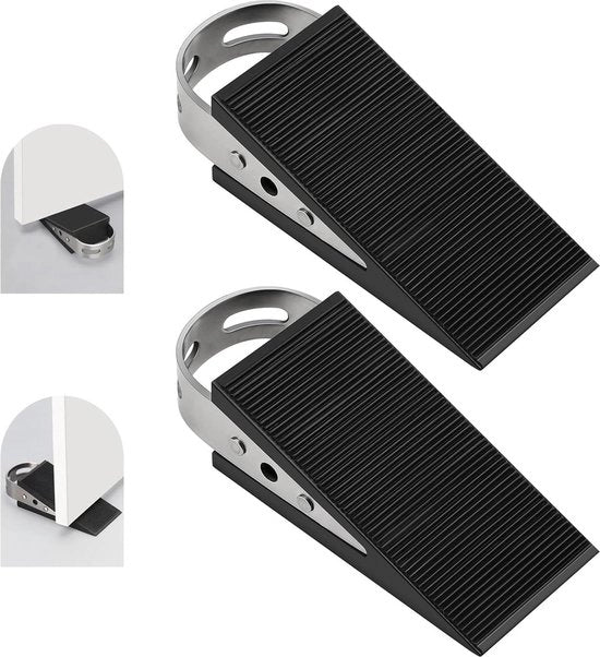Stopper di sicurezza per porte in gomma con antiscivolo nero - cuscinetto di sicurezza per porte di bagno e balcone con supporti in acciaio inossidabile 

Modello: 
Specifica: 
Codice prodotto: