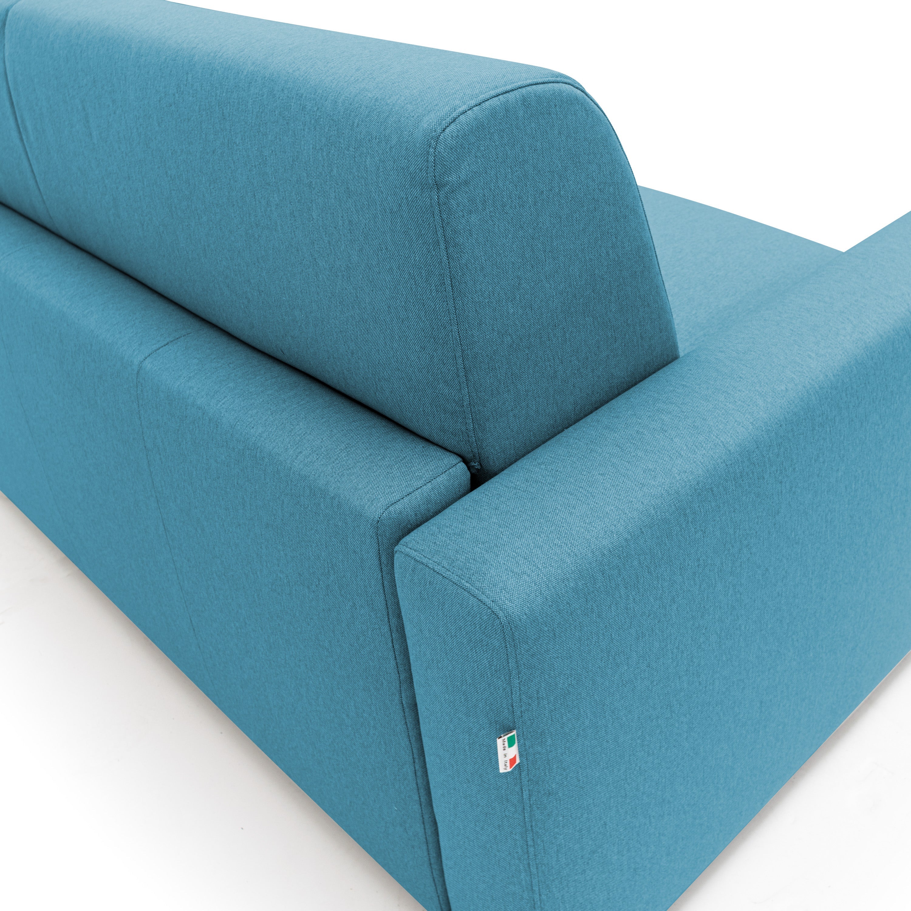 Kansas Divano letto matrimoniale H20 impermeabile 172 cm  azzurro azzurro