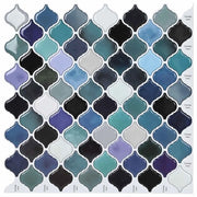 Piastrella Lanturn 20 pcs Blu Verde 27 x 27 cm