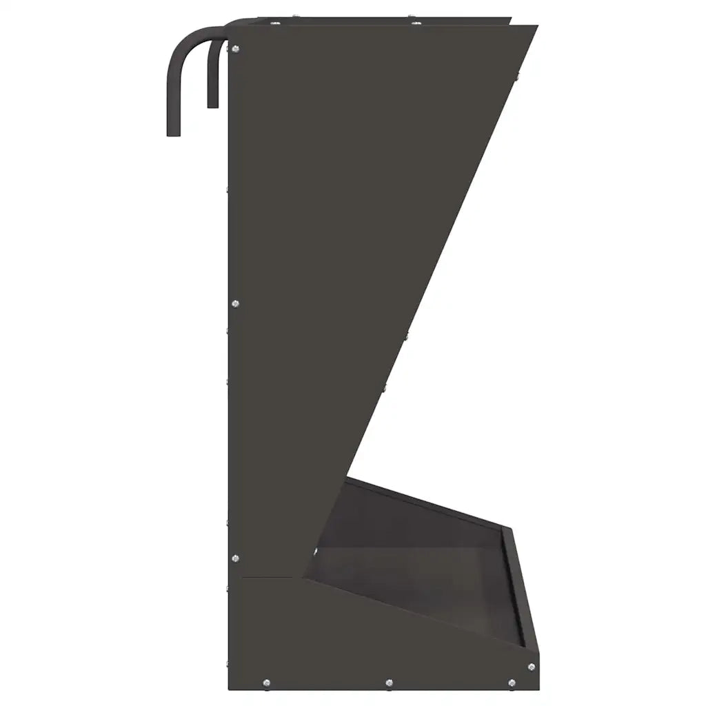 Nutriente per Fieno Nero 71 x 33 x 70 cm CFW9135628
