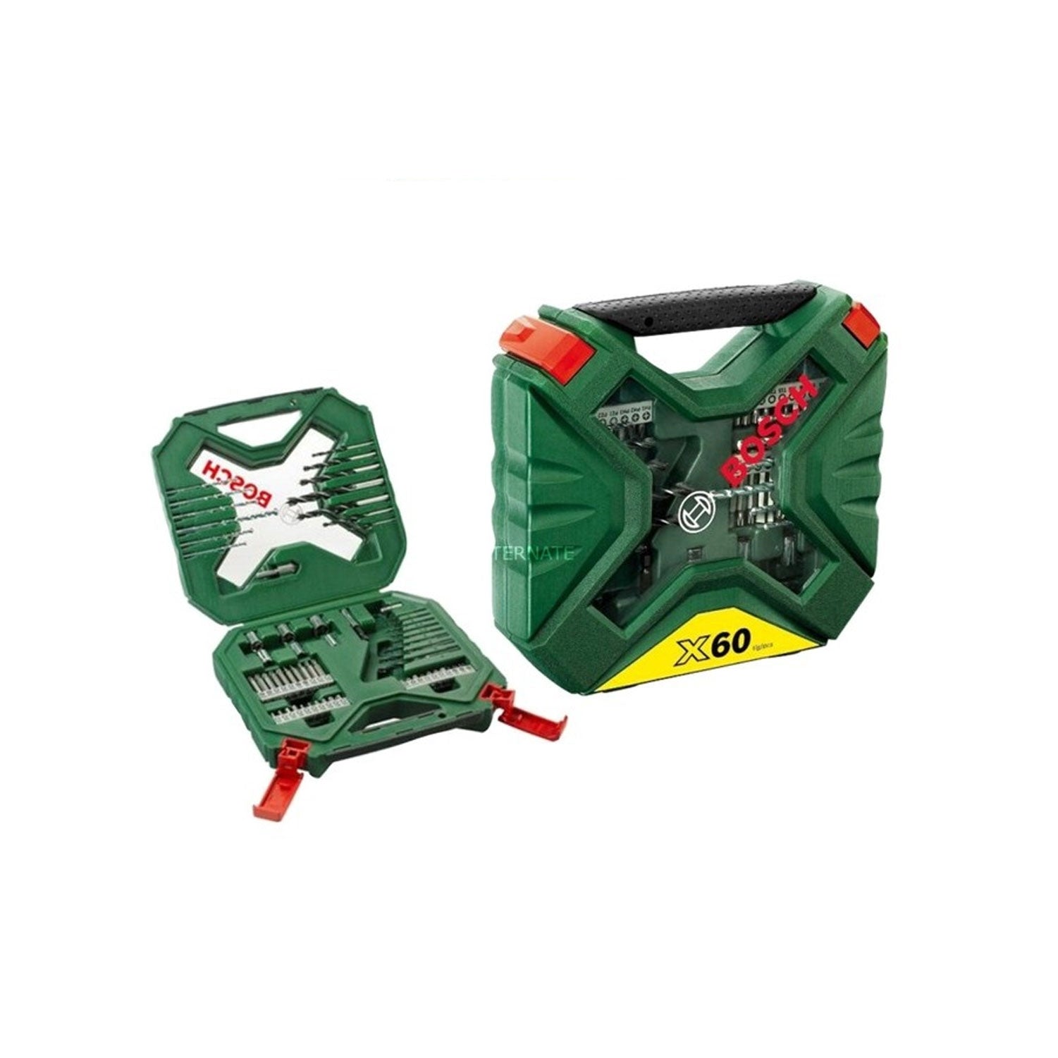 Set Bosch X-Line 60 Pz Avvitamento e foratura