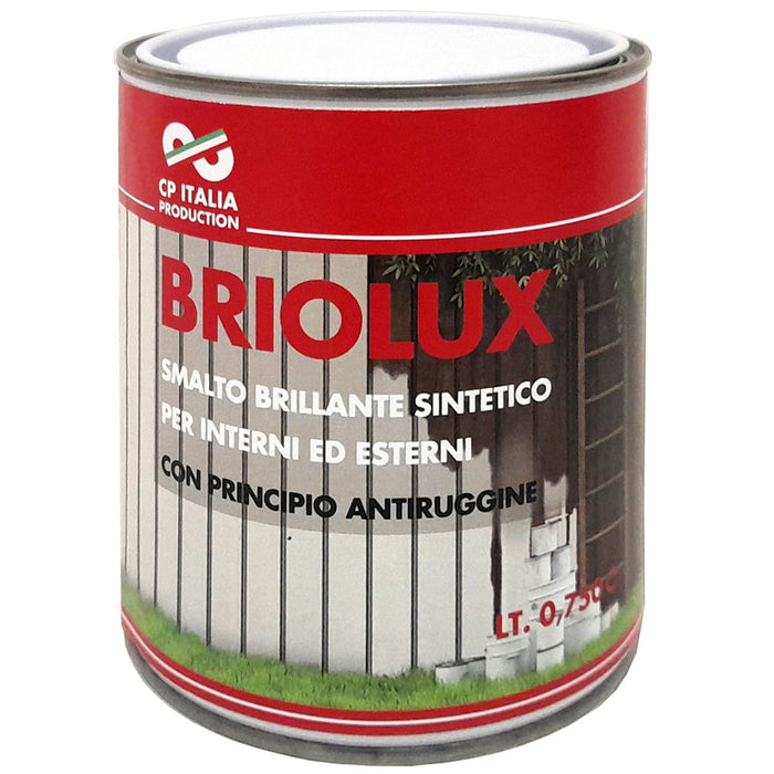 smalto briolux litri.0,750 verde brillante 300 cod:ferx.57055