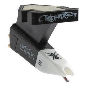 Testina giradischi ortofon 17911 om series om q bert black e white