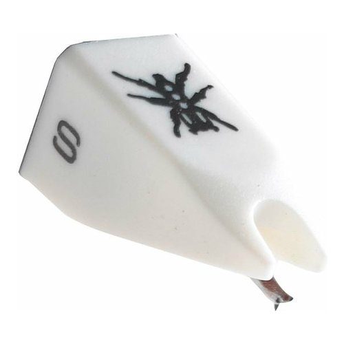 Puntina giradischi ortofon 20121 stylus q bert s white