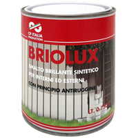 smalto briolux litri.0,750 azzurro capri 497 cod:ferx.57058