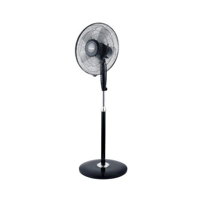 Ardes AR5S41PBT Style Touch Ventilatore a Piantana 5 Pale 40 cm 3 Velocita' Telecomando Timer Oscillante colore Nero