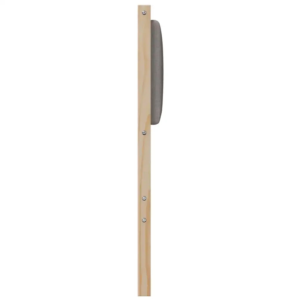 Testiera | Testata Altro Marrone 140 cm Legno di pino massello