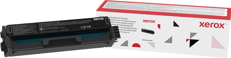 Xerox Cartuccia toner Nero a Capacità standard da 1500 Pagine per Stampante a colori ® C230/multifunzione a colori ® C235 (006R04383)