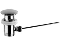 Scarico automatico tipo lusso lucidato, con tappo a copertura totale della piletta