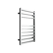 Termoarredo bagno scaldasalviette forma square calorifero termosifone cromo lucido *** finitura- cromo lucido, misure...