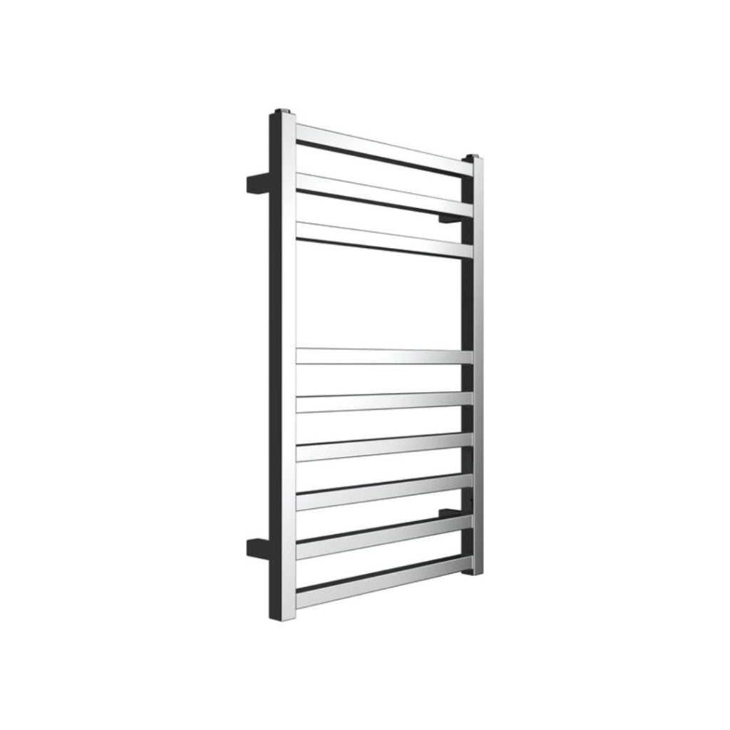 Termoarredo bagno scaldasalviette forma square calorifero termosifone cromo lucido *** finitura- cromo lucido, misure...