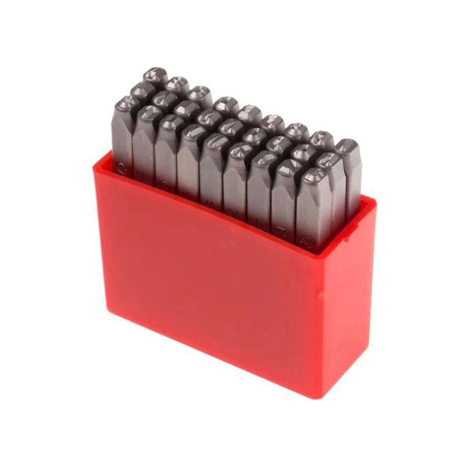 Krino Punzoni Lettere 8mm 65015