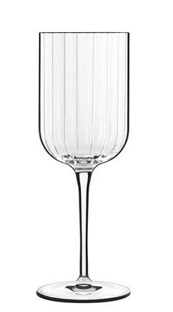 Set 4 Bicchieri Calici da Tavola Vino Bach in Vetro 28 cl Luigi Bormioli