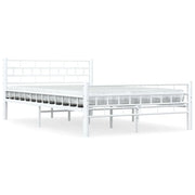 Giroletto Bianco in Metallo 140x200 cm cod mxl 64423