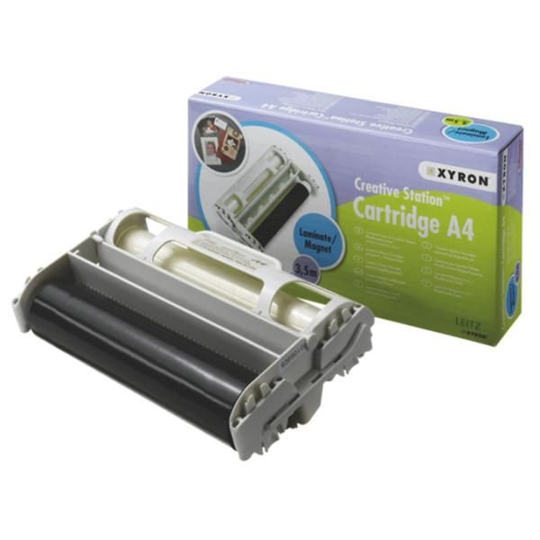 Bobina xyron plast/magnet 3 5mt - 23465