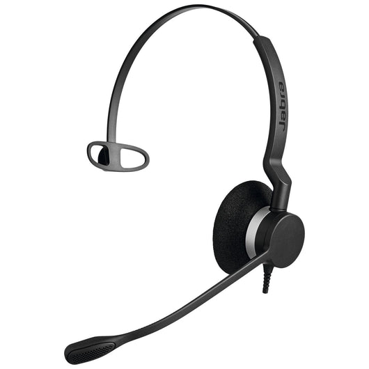 Jabra 2303-820-104 cuffia e auricolare cablato a padiglione ufficio nero