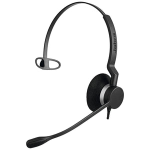 Jabra 2303-820-104 cuffia e auricolare cablato a padiglione ufficio nero