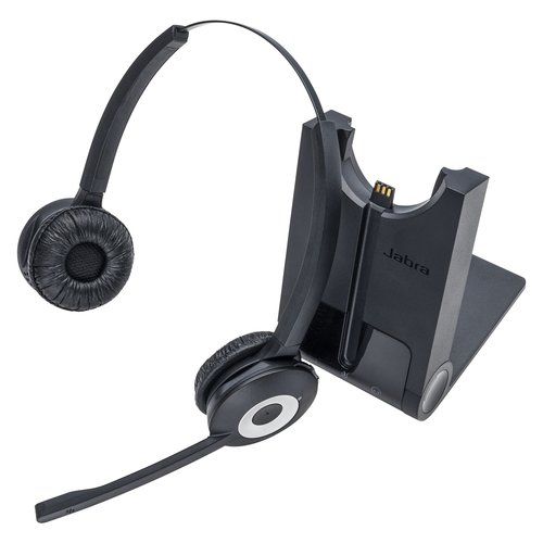 Jabra pro 920 duo auricolare wireless a padiglione ufficio nero - 920-29-508-101