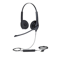 Jabra 1559-0159 cuffia e auricolare cablato a padiglione ufficio usb tipo a bluetooth nero