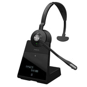 Jabra engage 75 mono auricolare wireless a padiglione, passanuca ufficio bluetooth nero - 9556-583-111