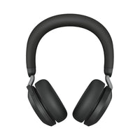 Jabra 27599-999-889 cuffia e auricolare con cavo e senza cavo a padiglione musica e chiamate usb tipo-c bluetooth base di ricarica nero