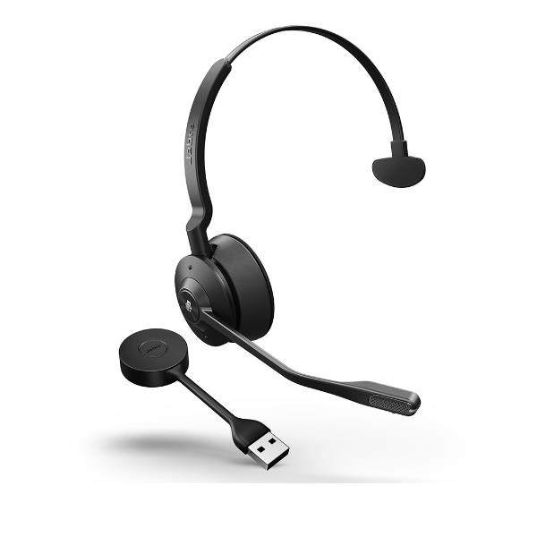 Jabra 9553-450-111 cuffia e auricolare wireless a padiglione ufficio nero, titanio