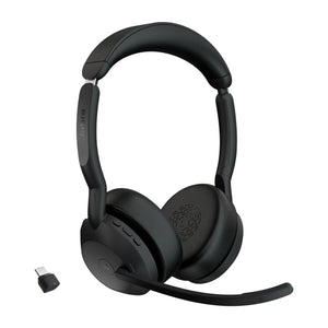 Jabra 25599-999-899 cuffia e auricolare wireless a padiglione ufficio bluetooth nero