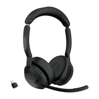 Jabra 25599-999-899 cuffia e auricolare wireless a padiglione ufficio bluetooth nero