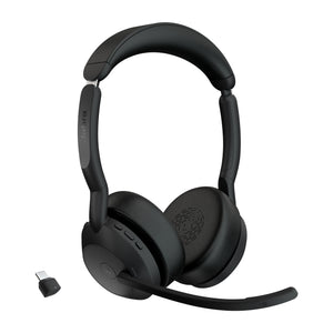 Jabra 25599-999-899 cuffia e auricolare wireless a padiglione ufficio bluetooth nero
