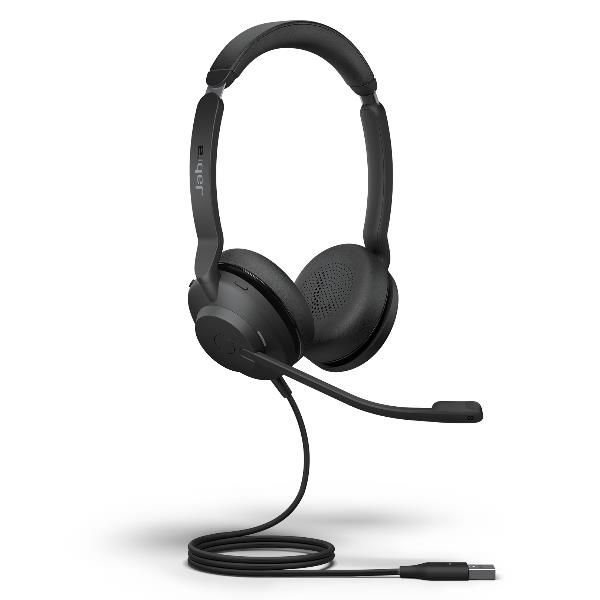 Jabra 23189-999-979 cuffia e auricolare cablato a padiglione ufficio usb tipo a nero