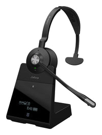Jabra engage 75 se auricolare wireless a padiglione ufficio bluetooth nero - 9656-583-111